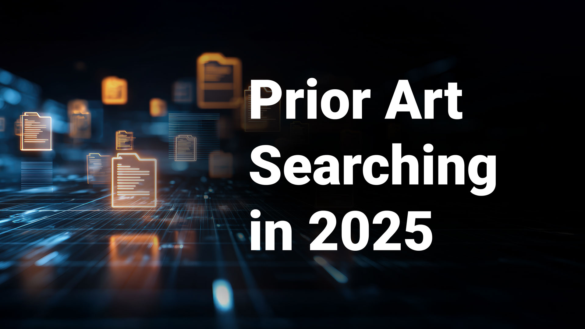 Prior art searching in 2025