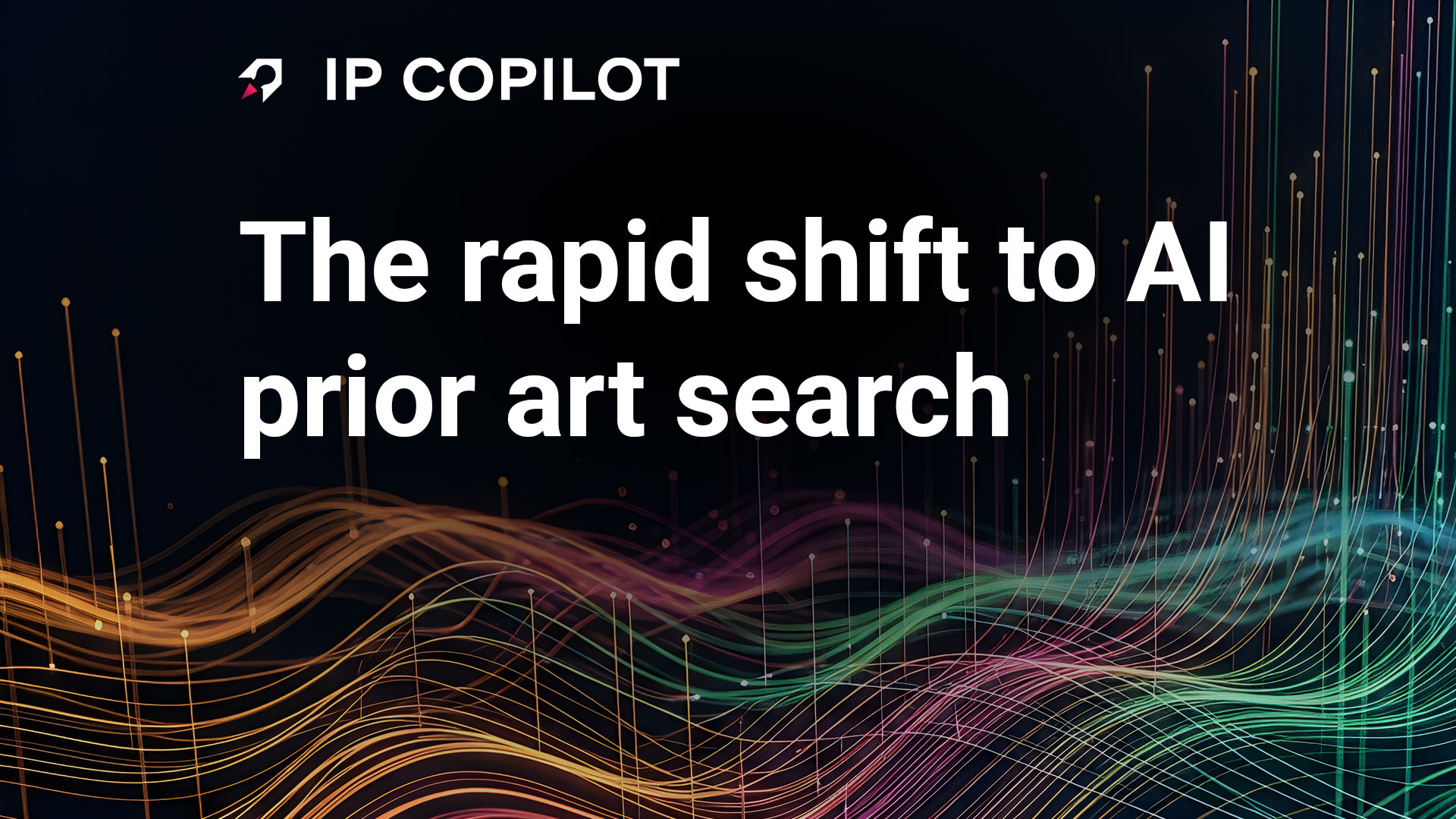 The rapid shift to AI prior art search